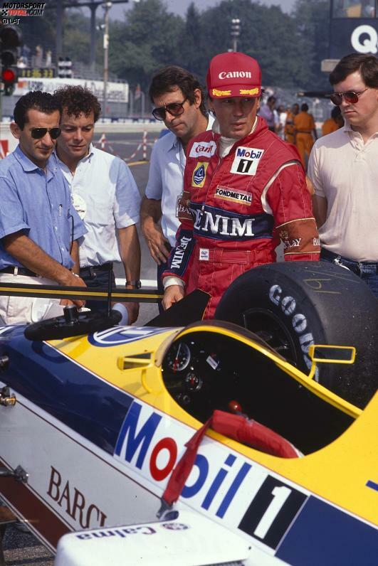 Den Namen Jean-Louis Schlesser kennt man aus dem international Sportwagen-Bereich, als siebenmaligen Teilnehmer bei den 24 Stunden von Le Mans und als zweimaligen Rallye-Dakar-Sieger. Man kennt ihn aber auch von seinem einmaligen Formel-1-Ausflug, bei dem er in Monza 1988 mit Ayrton Senna kollidierte und damit für das einzige Rennen sorgte, dass in diesem Jahr nicht von einem McLaren gewonnen wurde.