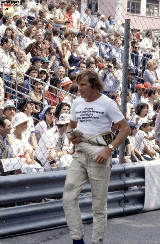 Die schwärzeste Stunde: James Hunt, 1979 als Nachfolger für Jody Scheckter engagiert (der zu Ferrari wechselt und dort auf Anhieb Weltmeister wird), wirft nach dem sechsten Ausfall im siebten Rennen beim Grand Prix in Monte Carlo entnervt das Handtuch. Auch Keke Rosberg, der sein Cockpit übernimmt, schafft nur einen neunten Platz und scheidet danach sechsmal hintereinander aus. Am Saisonende zieht Walter Wolf den Stecker und beendet sein Engagement in der Königsklasse.