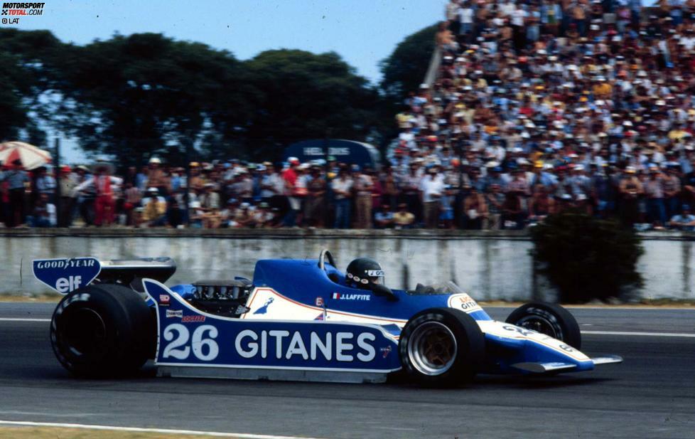 Der größte Erfolg: Jacques Laffite gewinnt 1979 gleich das Auftaktrennen in Buenos Aires und anschließend auch in Interlagos, fightet bis zu seinen drei Ausfällen in den drei letzten Grands Prix sogar um den WM-Titel. Ligier wird 1979 Dritter und 1980 Zweiter der Konstrukteurs-WM. Der Sieg von Olivier Panis in Monte Carlo 1996 fällt eher in die Kategorie Zufallstreffer.