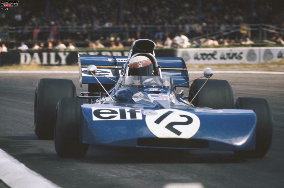 Der größte Erfolg: 1971 gewinnt Jackie Stewart sechs Grands Prix, darunter den Klassiker in Monte Carlo, und wird zum zweiten Mal Weltmeister. Auch sein Teamkollege Francois Cevert feiert einen Sieg und trägt zum ersten und einzigen Konstrukteurs-WM-Titel für Tyrrell bei. Die Traumsaison 2014 geht ebenfalls auf das Konto des ehemaligen Tyrrell-Teams, das aber inzwischen von Mercedes geführt wird.