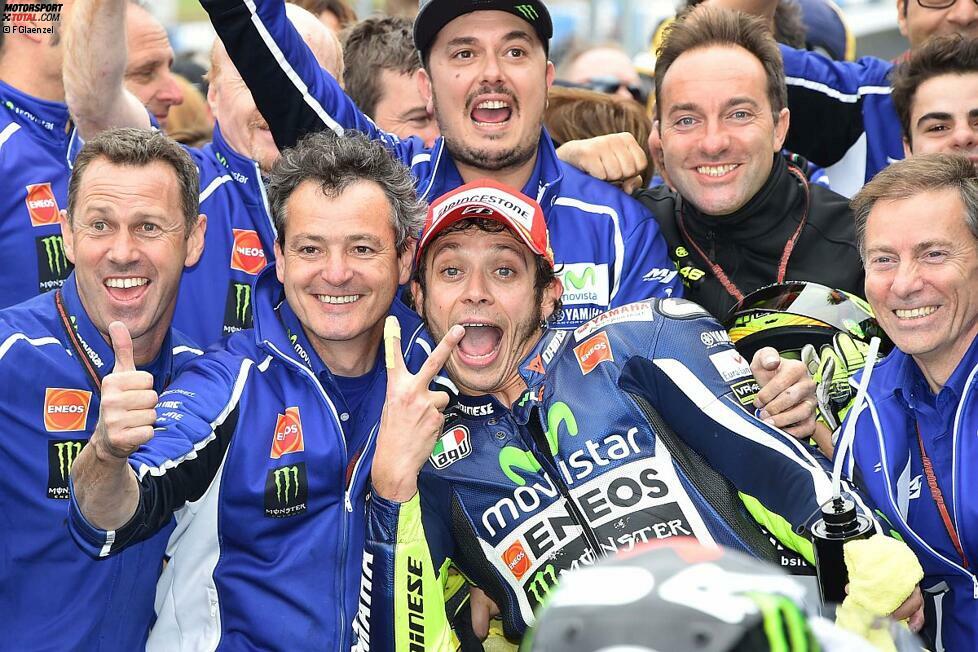 Valentino Rossi ist der große Sieger des Grand Prix von Australien.