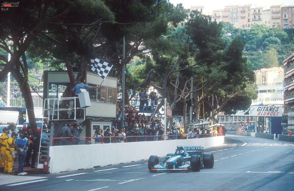 Es ist Schumacher, der in Monaco den Vorsitz der GPDA übernimmt. Wieder wird mit Sauber-Pilot Karl Wendlinger ein Kollege schwer verletzt, doch der Zirkus setzt seine Vorstellungen fort: Schumacher profitiert im Fürstentum von einer Kollision Damon Hills mit Mika Häkkinen und siegt zum vierten Mal in Serie. Der Weg zum Titel scheint geebnet.