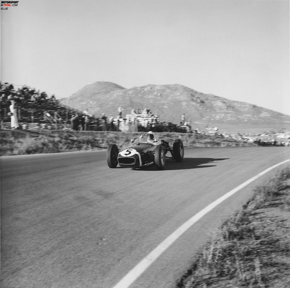 ...Kaliforniens Riverside (1960, im Bild), die Bugatti-Variante der Traditionsrennbahn von Le Mans (1967),...