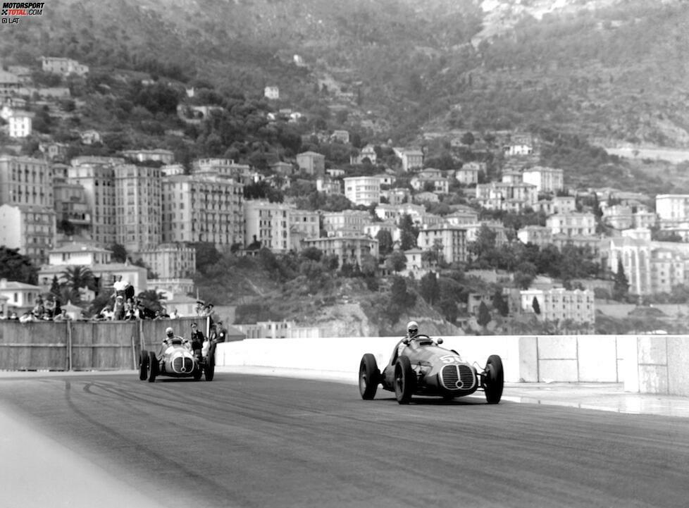 Monaco war übrigens nur 61-mal im Kalender, da die Rundfahrt durch das Fürstentum von 1951 bis 1954 nicht auf dem Formel-1-Reiseplan stand.