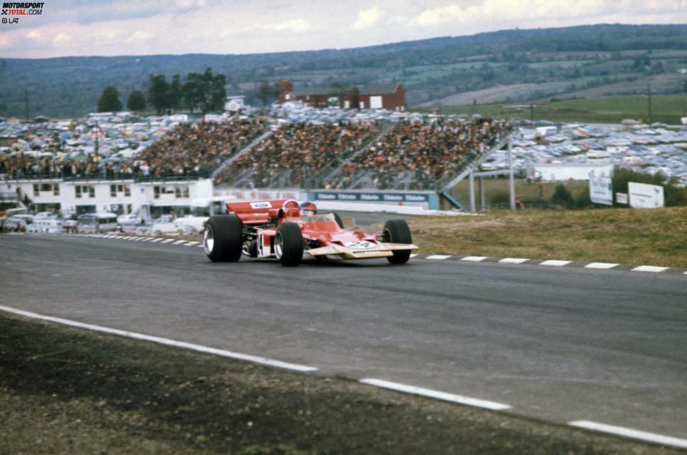 Als die Formel 1 ein Jahr später, am 4. Oktober 1970, erneut in Watkins Glen gastiert, ist Vorjahressieger Rindt bereits nicht mehr am Leben. Der tödliche Crash in der Parabolica von Monza liegt gerade einmal vier Wochen zurück, als der junge Brasilianer Emerson Fittipaldi am Steuer des Lotus von Rindt in Watkins Glen gewinnt. Es ist der erste Grand-Prix-Sieg für 
