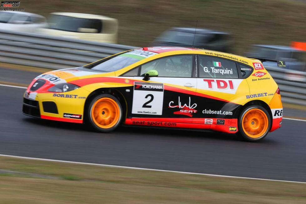 2009: SEAT Leon TDI (Gabriele Tarquini)