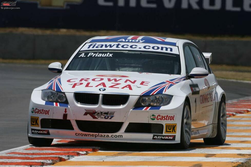 2007: BMW 320si (Andy Priaulx)