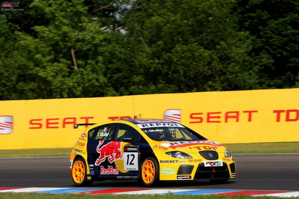 2008: SEAT Leon TDI (Yvan Muller)