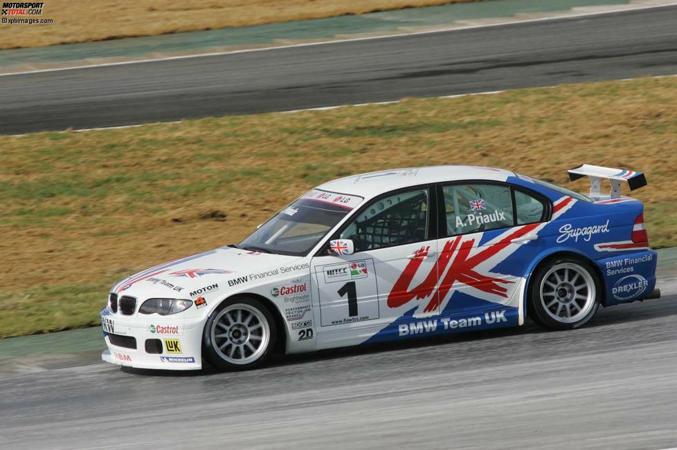 2005: BMW 320i (Andy Priaulx)