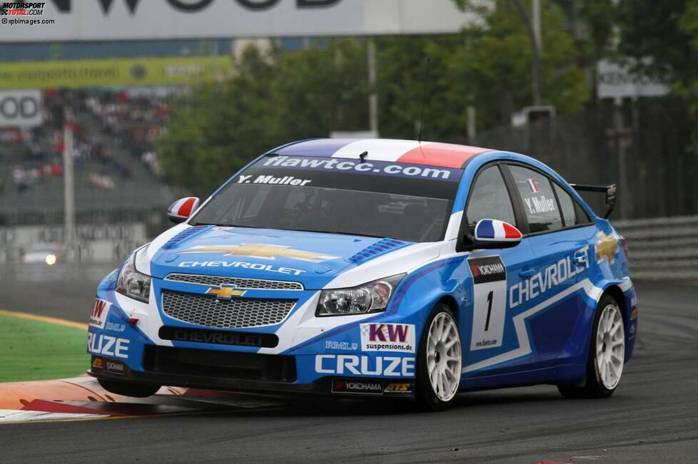 2011: Chevrolet Cruze 1,6T (Yvan Muller)