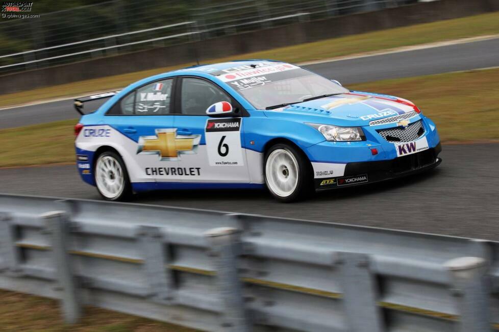 2010: Chevrolet Cruze LT (Yvan Muller)