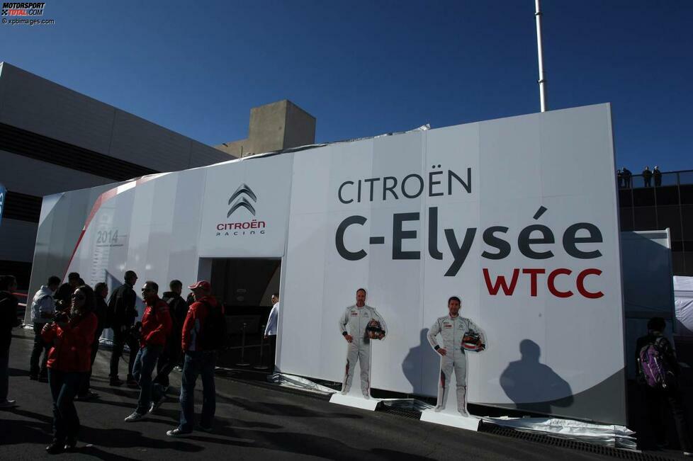 Flop: Citroen hat sich in der WTCC-Saison 2014 oft abgeschottet, auch von den Medienvertretern. Die Garage durfte niemand betreten. Passt nicht zur Offenheit der Meisterschaft und bedarf einer Neuausrichtung!