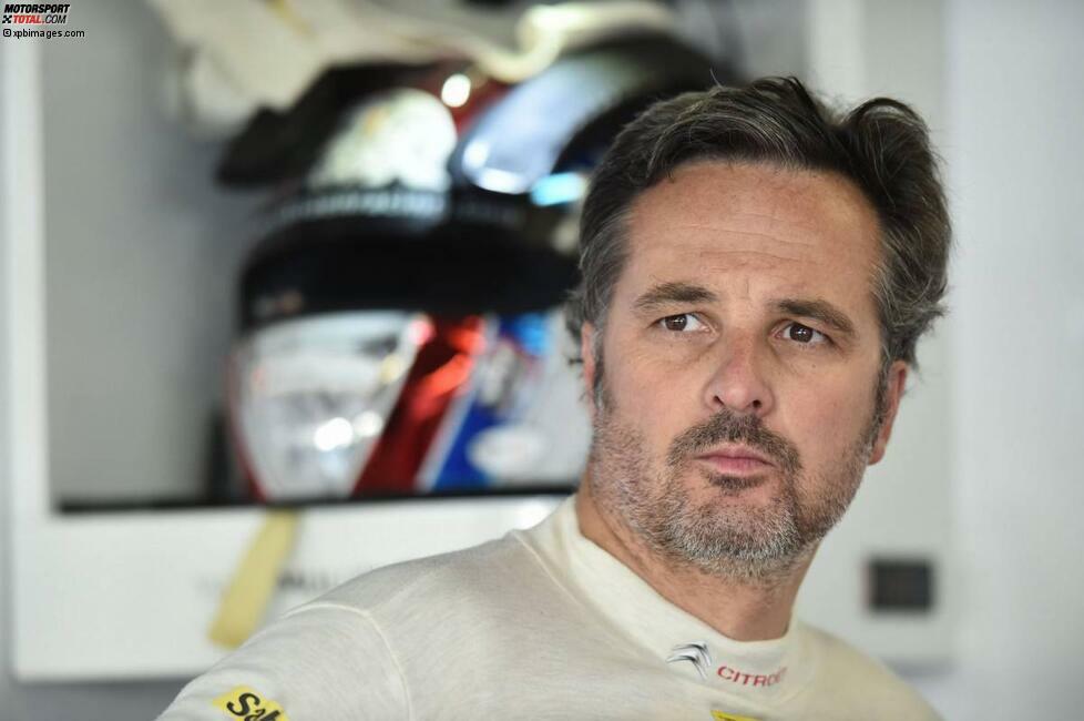 Flop: Yvan Muller (Citroen/Frankreich) ist als haushoher Favorit in die Saison gegangen, wurde letztendlich 