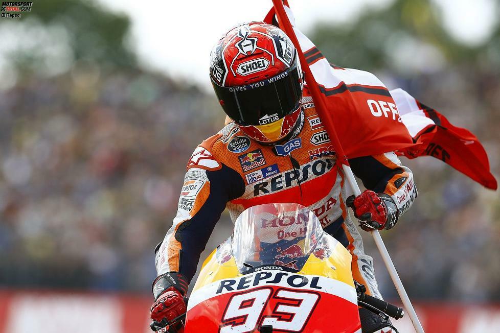 Die Rennleitung bestätigt das Ergebnis. Marc Marquez sieht es aber anders: 