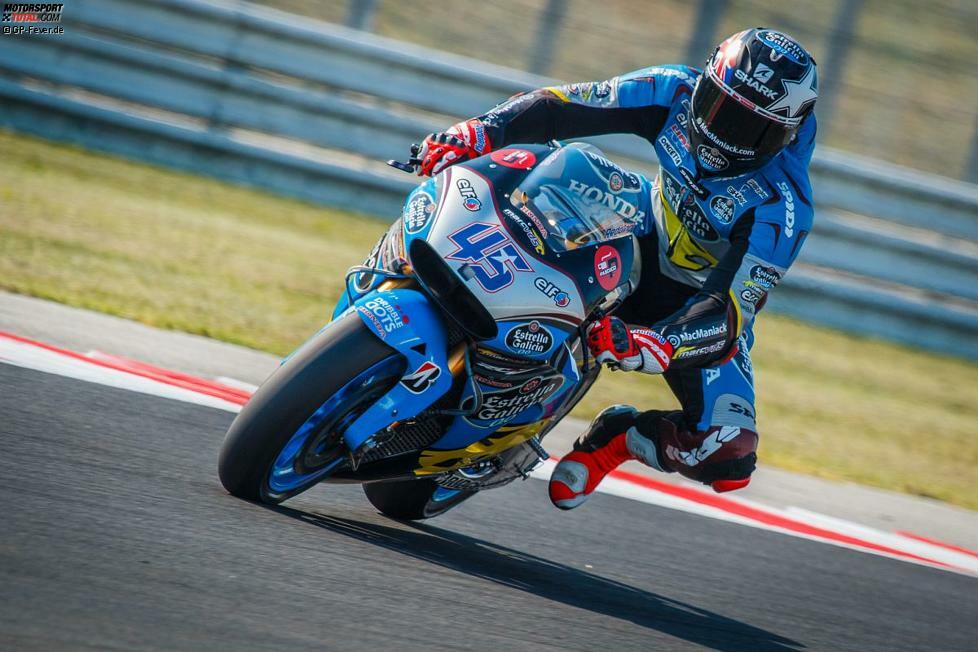 Absteiger #3: Scott Redding. Mit der Factory-Honda hatte der Brite ein deutlich besseres Motorrad als im Vorjahr zur Verfügung, aber die erwartete Steigerung blieb aus. Sein Podestplatz in Misano war mehr ein Glückstreffer.