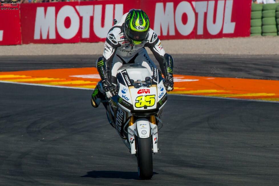 Der Absteiger der Saison: Cal Crutchlow. In Argentinien wurde der Brite noch seiner Rolle als 