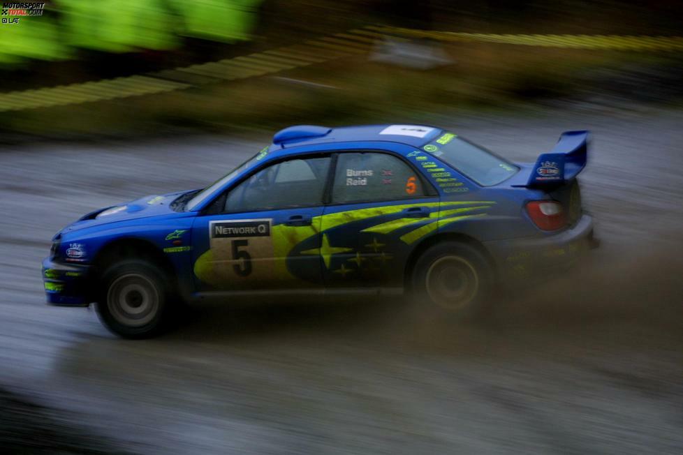 25 November 2001: Richard Burns wird mit einem dritten Platz bei der Rallye Großbritannien Weltmeister. Er ist bis heute der einzige Engländer, dem dieser Erfolg gelingt.