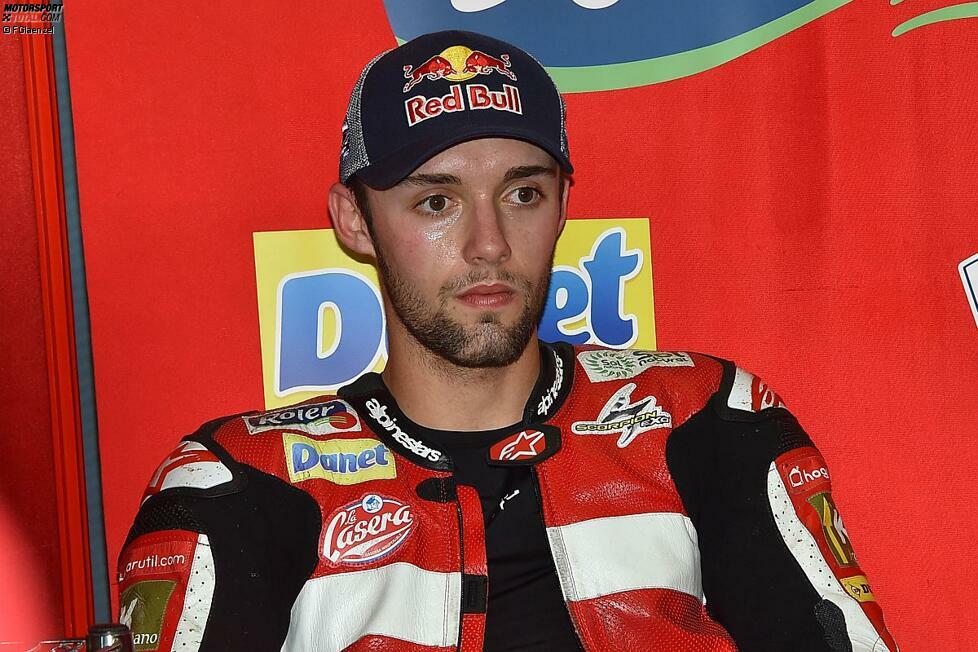 Jonas Folger ist seinem spanischen AGR-Team treu geblieben, er steht vor seiner zweiten Saison in der Moto2. Mit zwei dritten Plätzen war er 2014 der erfolgreichste Deutsche in der mittleren Klasse. Cortese und Schrötter punkteten aber konstanter.