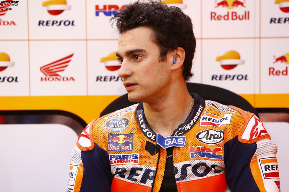 Fragezeichen gibt es nach dem Rennen um Dani Pedrosa. Wegen Armpump könnte Katar sein letzter Grand Prix gewesen sein.