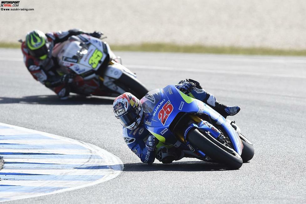 Trotzdem kann Vinales sein Talent untermauern. Auf der Mutstrecke Phillip Island fährt er in die zweite Startreihe und zeigt anschließend ein tolles Rennen. Vinales ist lange vorne mit dabei und kämpft mit Fahrern wie Pedrosa und Crutchlow. Schließlich wird er verdienter Sechster.