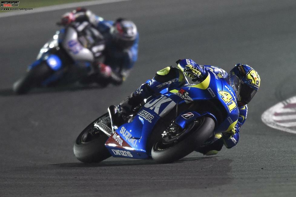 Das Debüt verläuft schwierig: Beim Nachtrennen in Katar verpassen beide Fahrer die Top 10, dafür gibt es das erste Erfolgserlebnis zwei Wochen später in Austin: Espargaro wird Achter und Vinales Neunter.