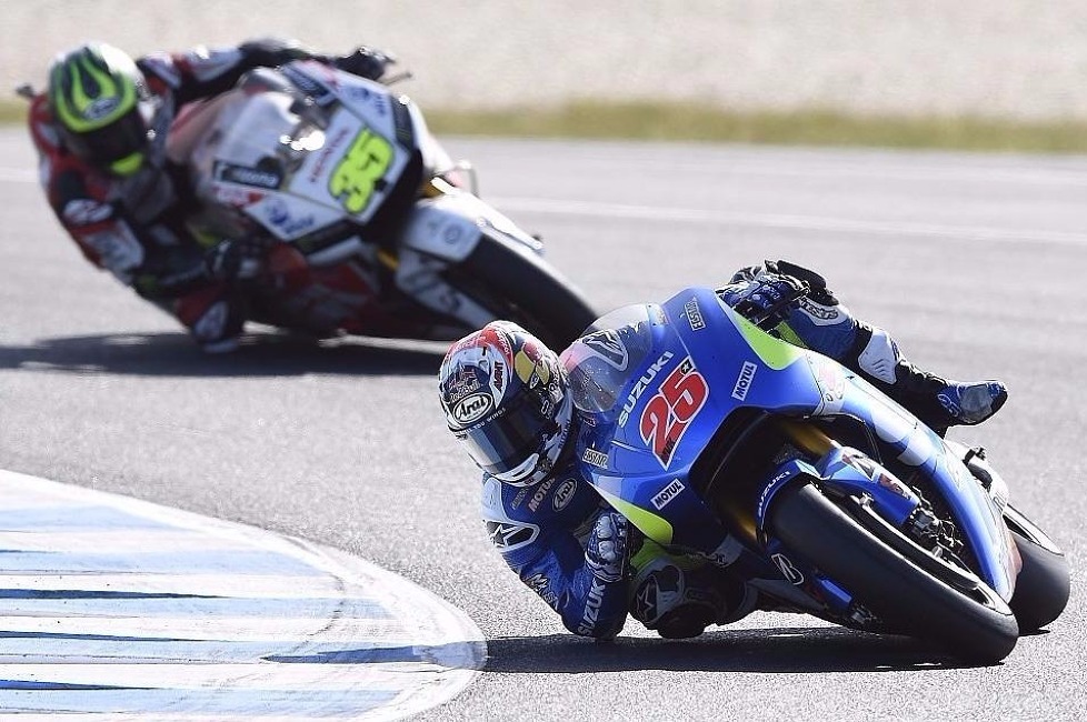 Suzuki feiert 2015 ein vielversprechendes MotoGP-Comeback - Aleix Espargaro und Maverick Vinales setzen erste Highlights