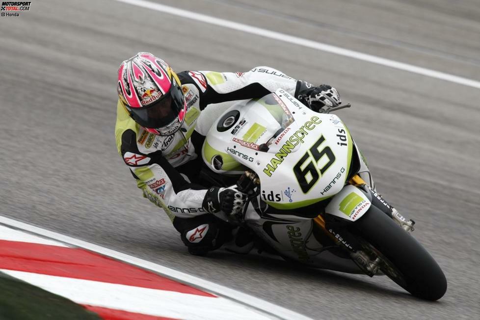 2008 wird Rea Vizeweltmeister in der Supersport-WM und gibt beim Saisonfinale in Portugal sein Debüt in der Superbike-WM. 2009 absolviert er seine erste volle Saison und gilt als Toptalent. In Misano feiert er seinen ersten Sieg und gewinnt anschließend auch auf dem Nürburgring.