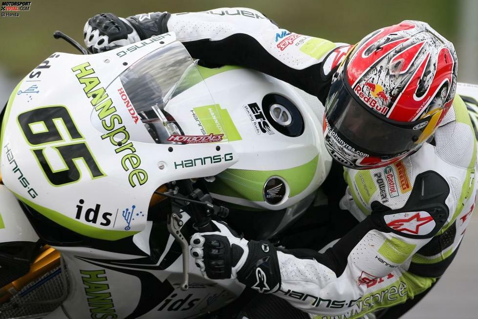 Zunächst macht Rea sich in der Britischen Superbike-Meisterschaft einen Namen und wird 2007 Vizemeister. Das bringt ihm einen Vertrag mit Ten-Kate-Honda für die Weltmeisterschaft.