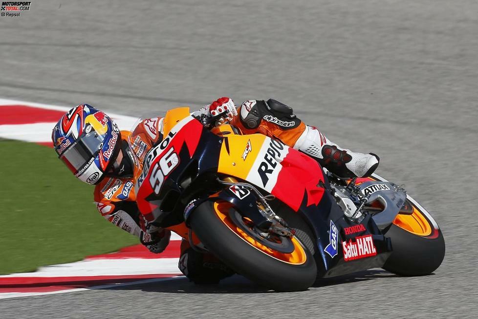 Für Schlagzeilen sorgt Rea, als er für den verletzten Casey Stoner in der MotoGP einspringen darf und eine Chance im Honda-Werksteam bekommt. Die Rennen in Misano und Aragon beendet Rea auf den Positionen acht und sieben.