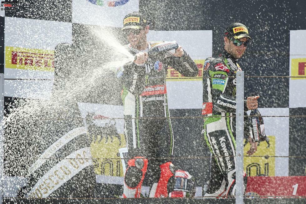 Es beginnt eine unglaubliche Serie. In den ersten 20 Rennen steht Rea immer auf dem Podest. Kein anderer Fahrer war in der Superbike-WM erfolgreicher. Von 20 Rennen gewinnt Rea zwölf, zwei dritte Plätze sind bis Jerez seine schlechtesten Ergebnisse.