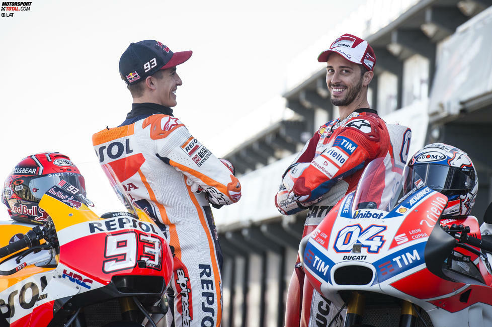 Allerdings wendet sich das Blatt im Finale. Dovizioso riskiert am Limit alles und stürzt. Der WM-Traum ist damit geplatzt, Marquez schnappt sich den Titel. Mit sechs Siegen und dem Vizeweltmeistertitel ist 2017 mit Abstand 