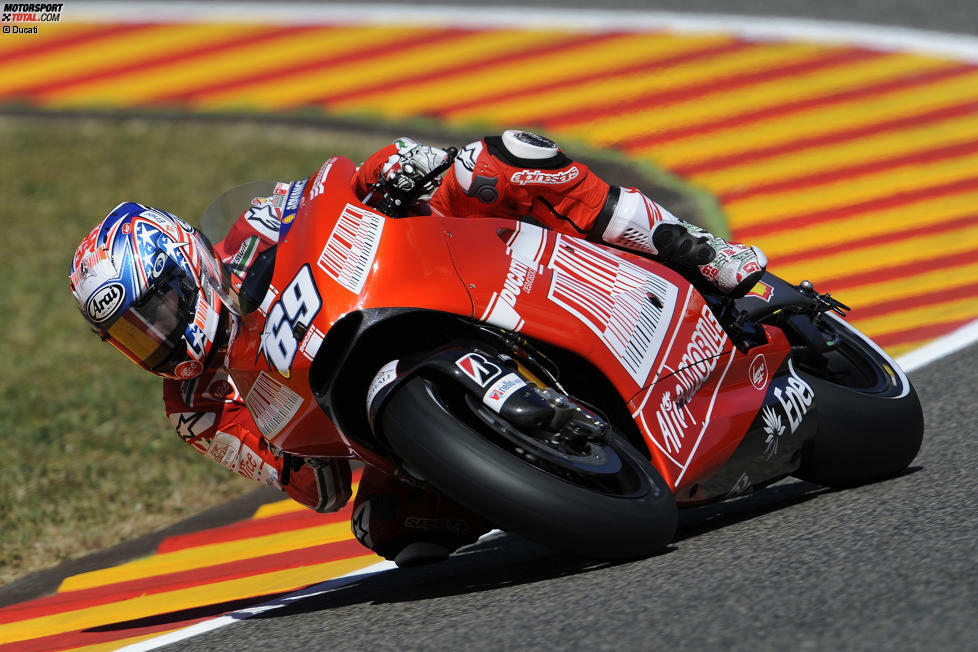 Der Neustart heißt Ducati, doch Hayden geht es ähnlich wie zuvor Marco Melandri. Er beklagt sich über starkes 