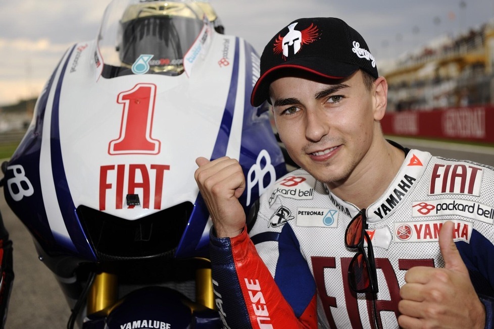 Jorge Lorenzo ist dreifacher MotoGP-Weltmeister und zählt zu den Topstars der aktuellen Fahrergeneration