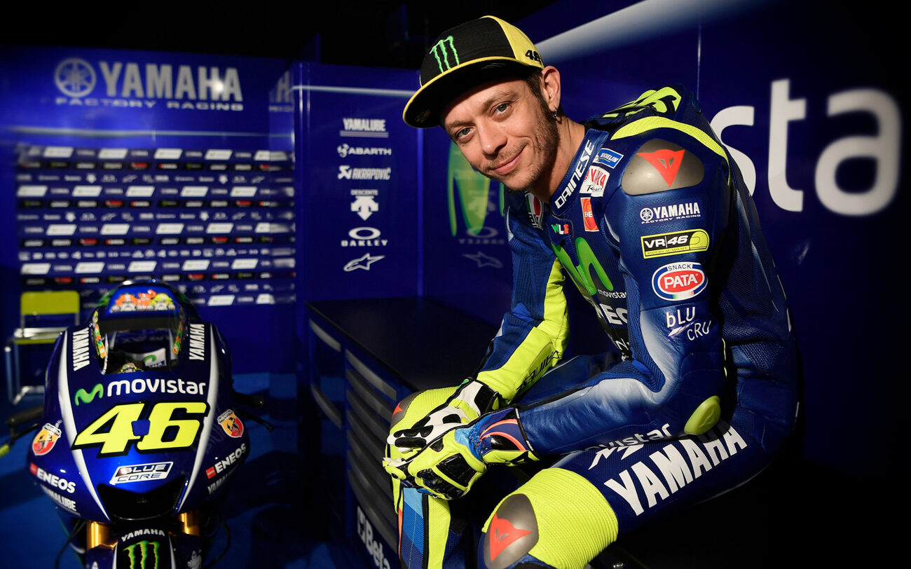 Fotostrecke: Die Karriere-Highlights von Valentino Rossi Yamaha Motor Racing Srl