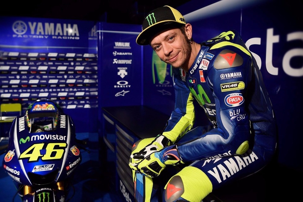 Valentino Rossi: Mehr als 20 Jahre lang der unumschränkte Superstar der MotoGP-Szene - Eine beeindruckende Karriere in Bildern