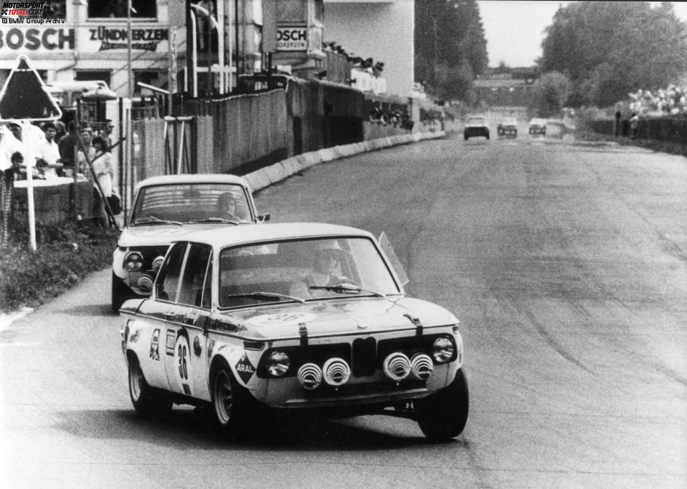 1970: Stuck/Schickentanz - BMW 2002 TI