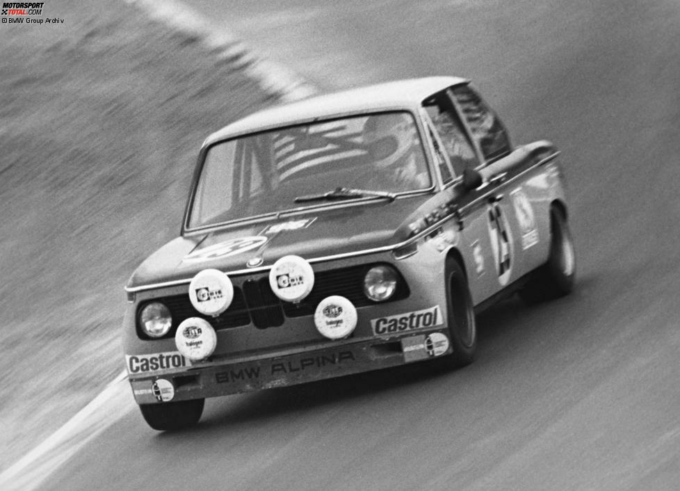 1971: von Hohenzollern/Pankl - BMW Alpina