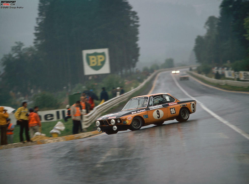 1972: Kelleners/Pankl - BMW Alpina (hier beim 24-Stunden-Rennen in Spa-Francorchamps)