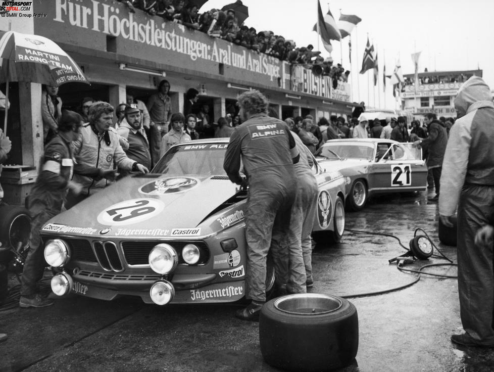 1973: Lauda/Joisten - BMW 3,3