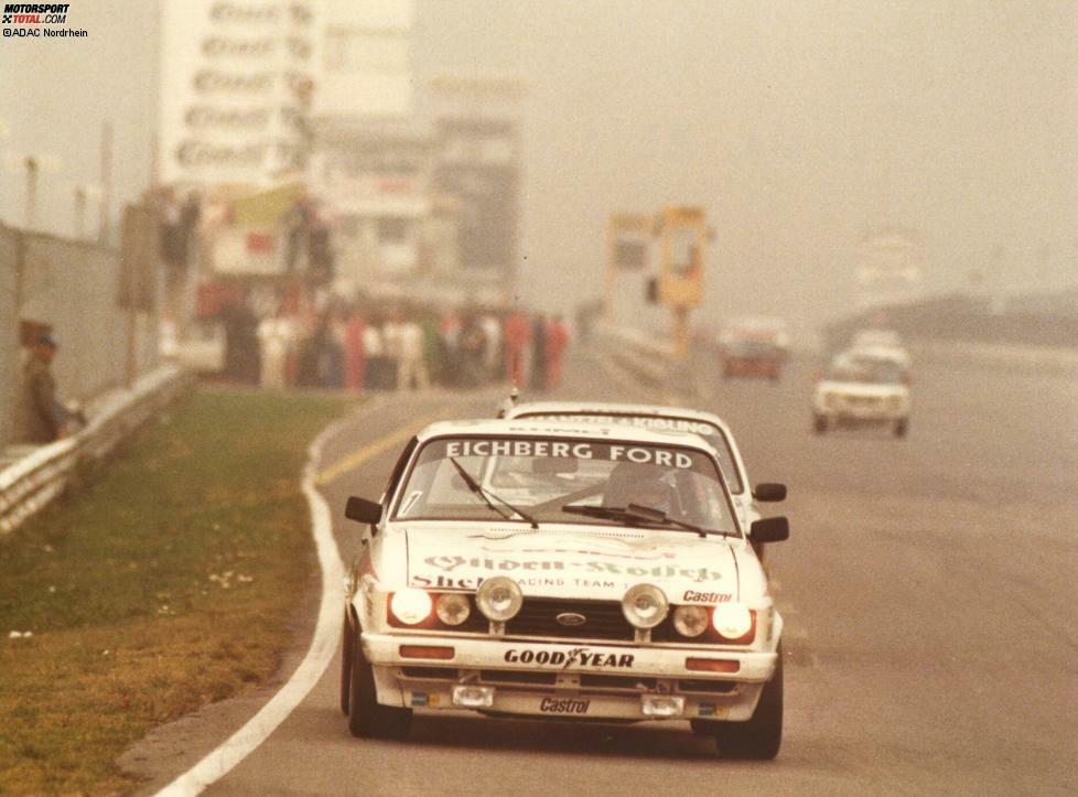 1982: Gartmann/Ludwig/Niedzwiedz - Ford Capri