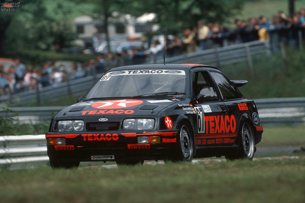 1987: Ludwig/Niedzwiedz/Soper - Ford Sierra Cosworth