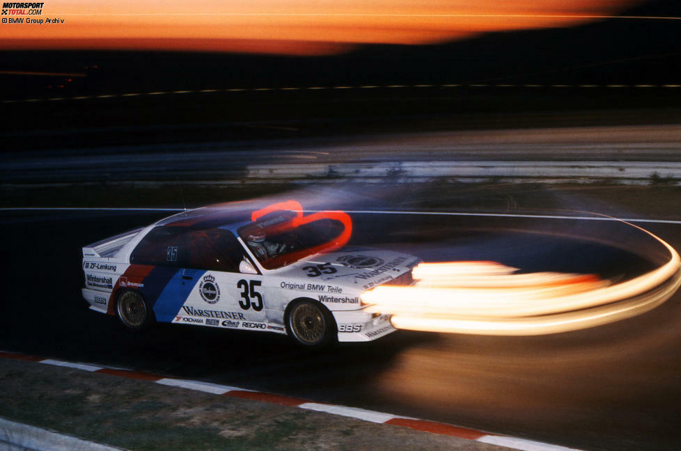 1989: Pirro/Ravaglia/Giroix - BMW M3