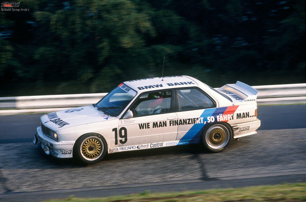 1990: Heger/Winkelhock/Schmickler - BMW M3