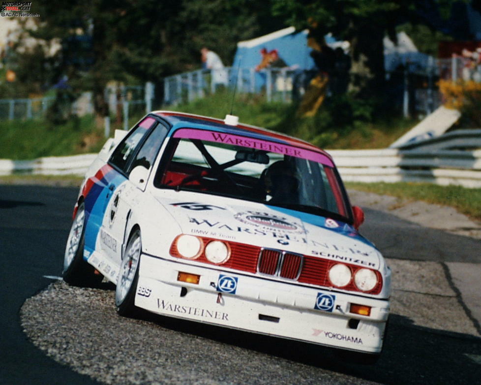 1991: Winkelhock/Nissen/Hahne - BMW M3