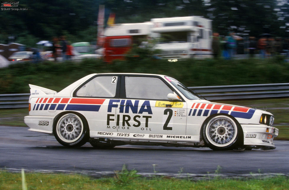 1992: Cecotto/Danner/Martin/Duez - BMW M3