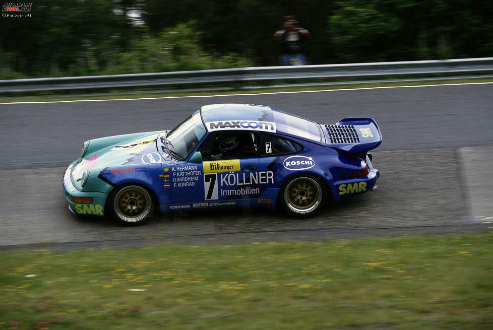 1993: de Azevedo/Konrad/Wirdheim/Katthöfer - Porsche Carrera