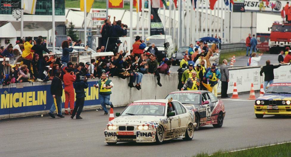 1995: Ravaglia/Duez/Burgstaller - BMW 320i