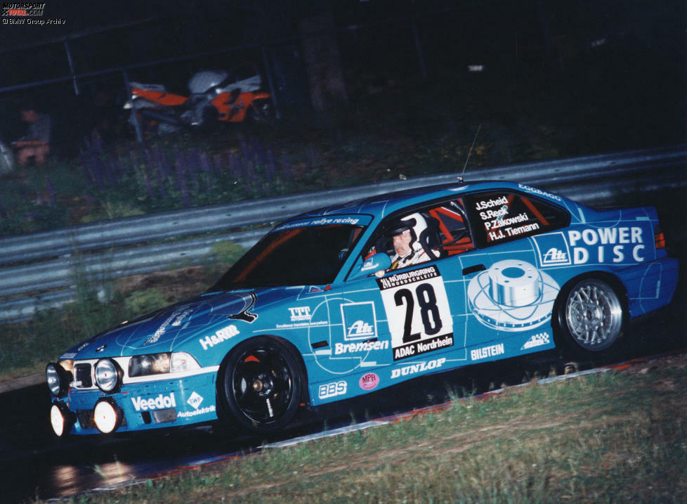 1997: Scheid/Reck/Tiemann/Zakowski - BMW M3
