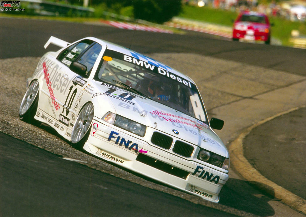 1998: Duez/Bovensiepen/Menzel/Stuck - BMW 320d