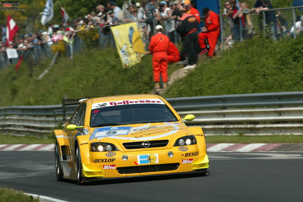 2003: Reuter/Scheider/Tiemann/Strycek - Opel Astra V8 Coupé